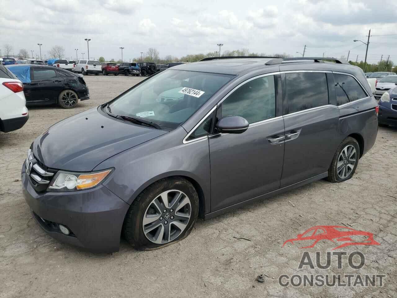 HONDA ODYSSEY 2016 - 5FNRL5H93GB008412