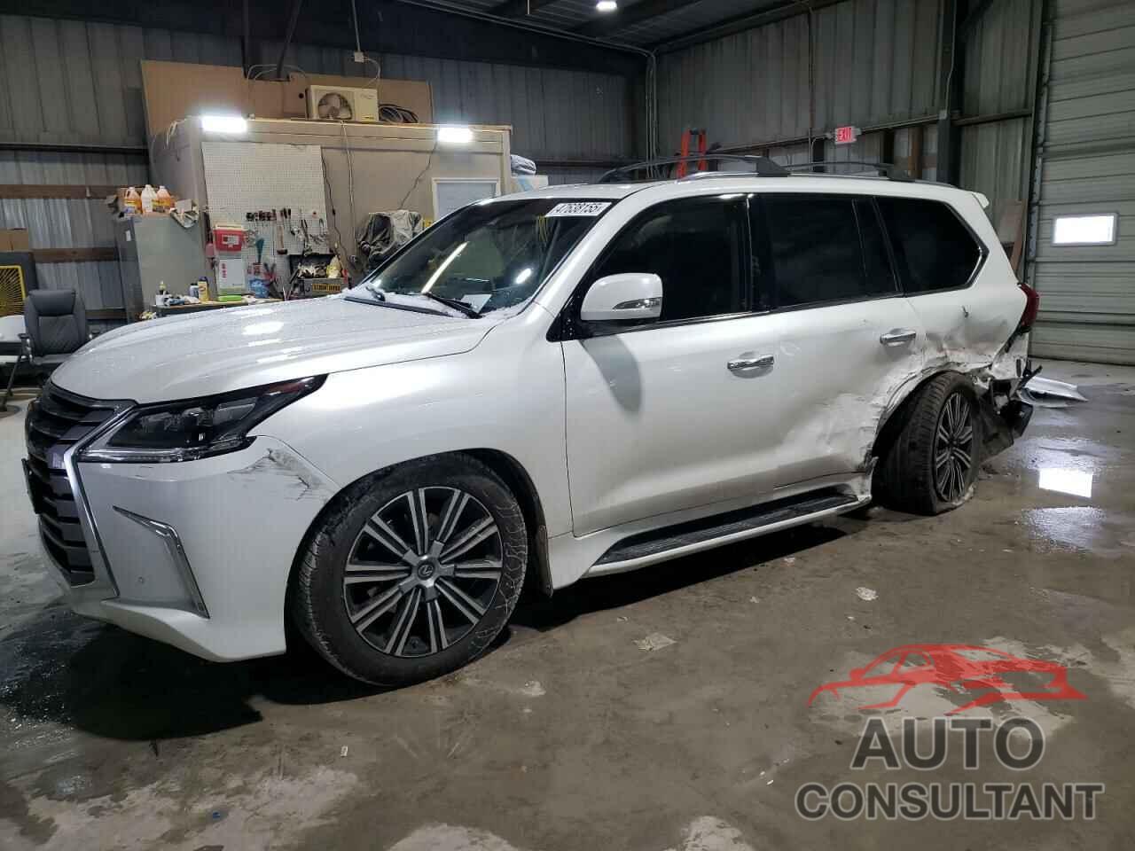 LEXUS LX570 2018 - JTJHY7AX8J4262937