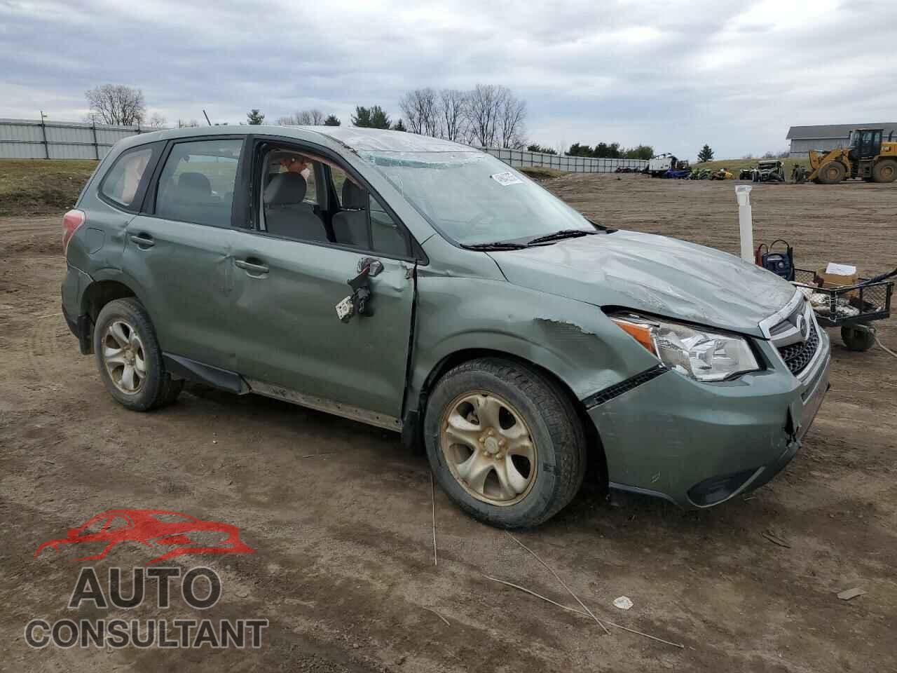 SUBARU FORESTER 2014 - JF2SJAAC2EH475132