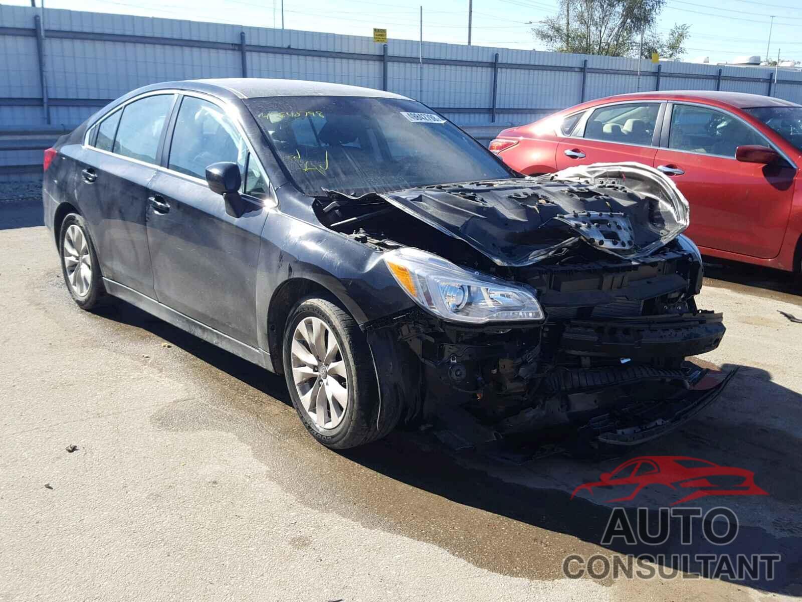 SUBARU LEGACY 2016 - 4S3BNBC68G3045363