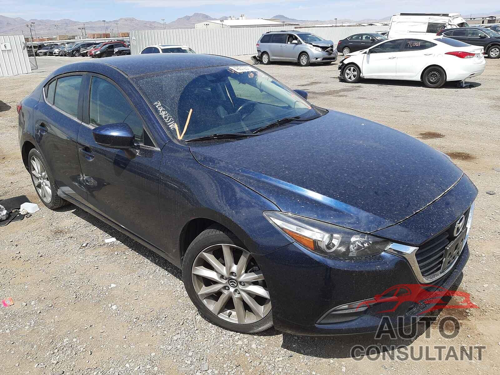 MAZDA 3 2017 - 3MZBN1V75HM137396