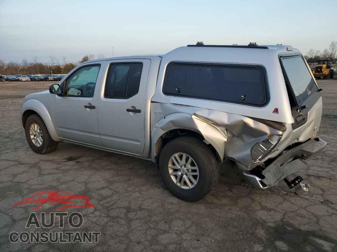 NISSAN FRONTIER 2016 - 1N6AD0EV8GN760443