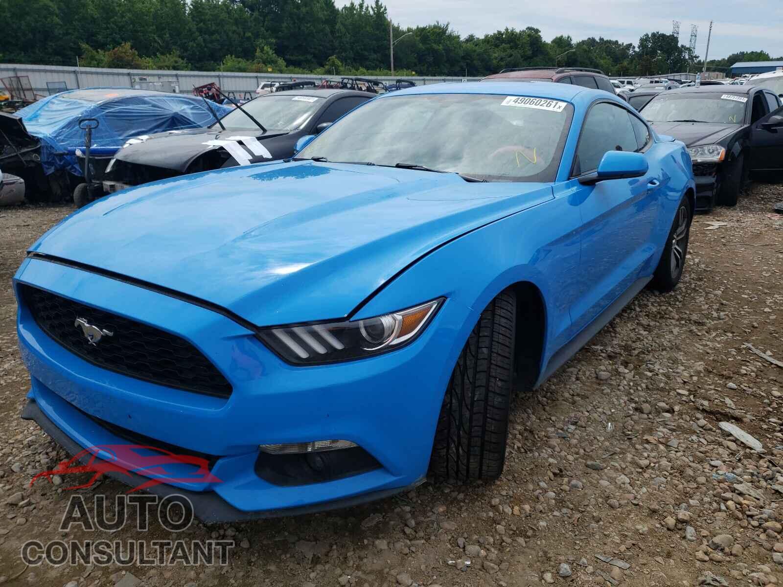 FORD MUSTANG 2017 - 1FA6P8TH7H5342829