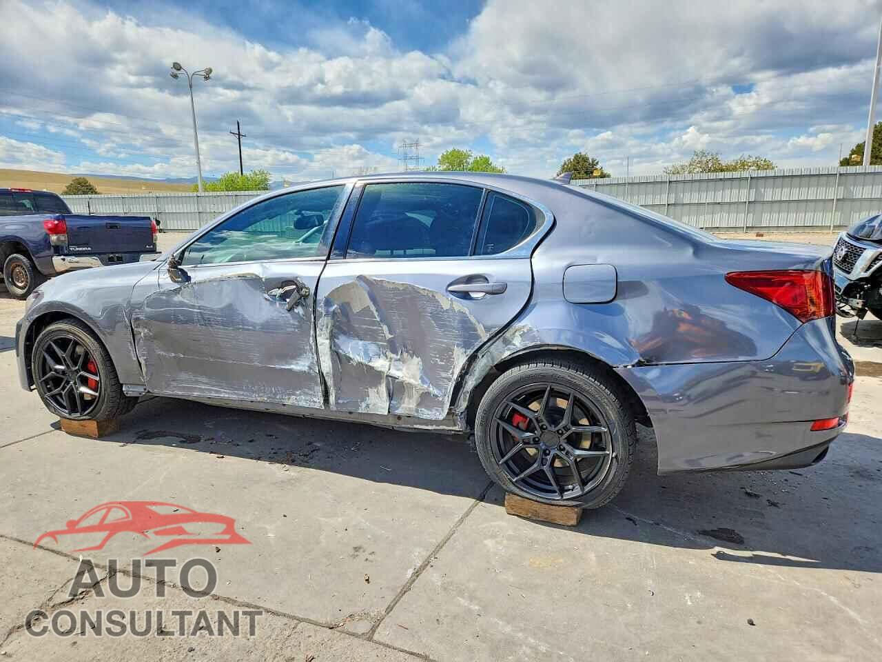 LEXUS GS 2013 - JTHCE1BL2D5003632