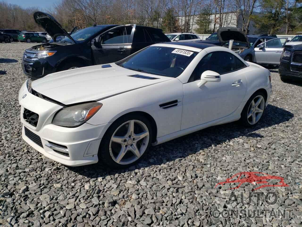 MERCEDES-BENZ SLK-CLASS 2015 - WDDPK4HA5FF099049