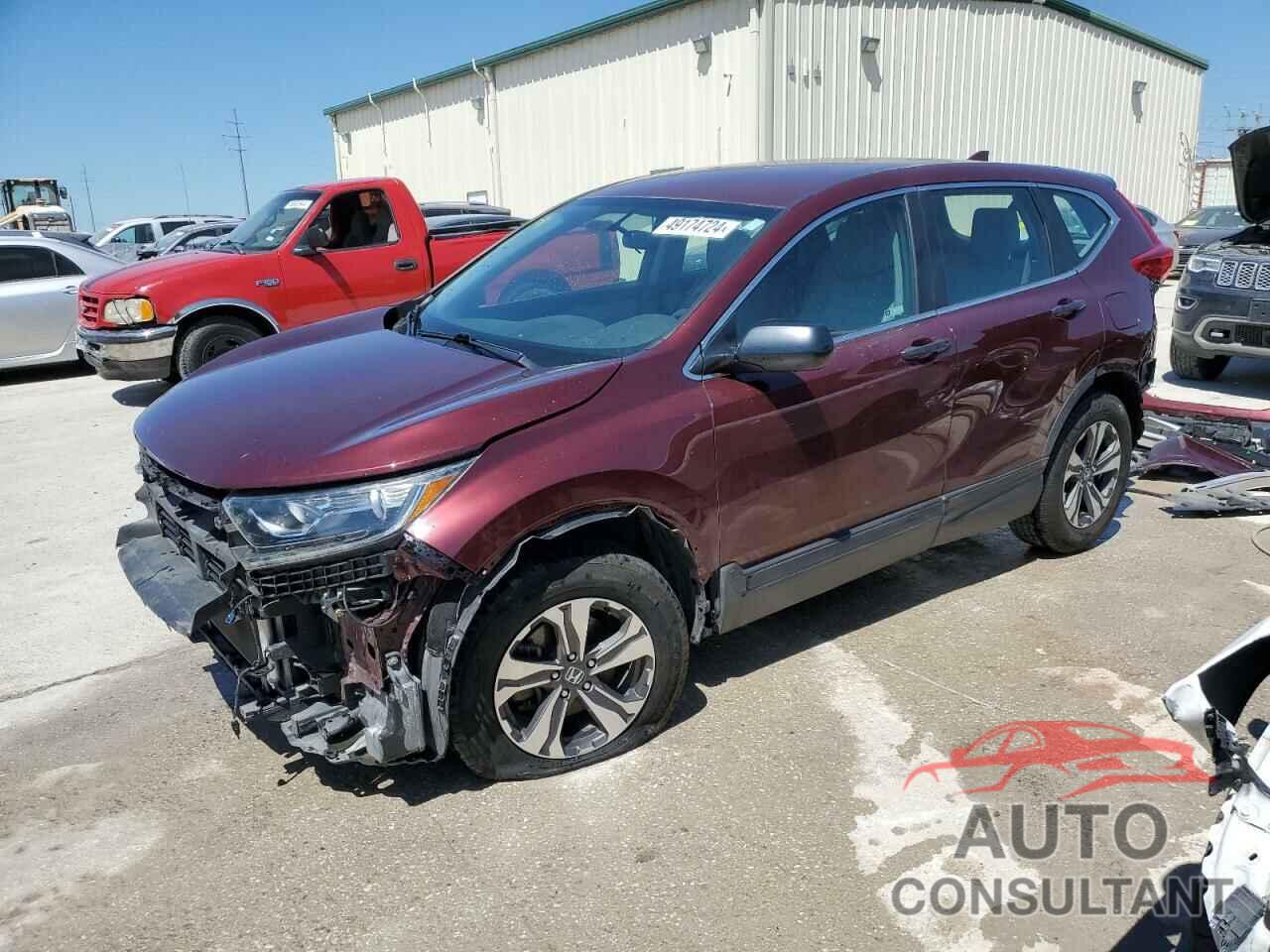 HONDA CRV 2018 - 2HKRW6H36JH227835