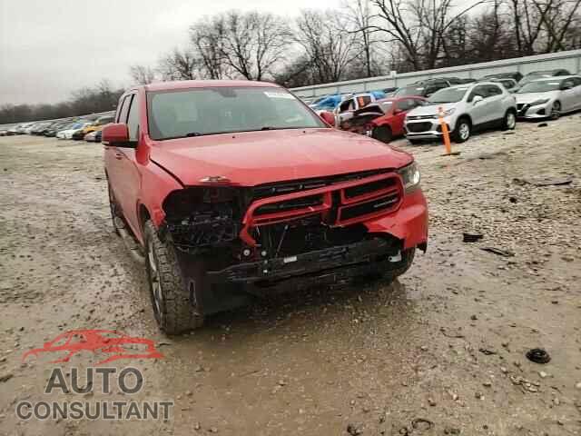 DODGE DURANGO 2018 - 1C4RDJDG1JC282416