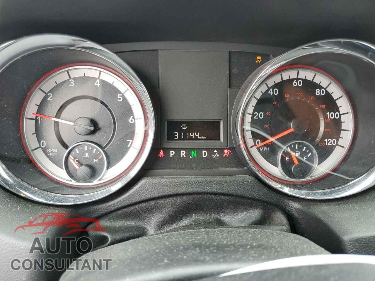 DODGE CARAVAN 2017 - 2C4RDGCG3HR783961