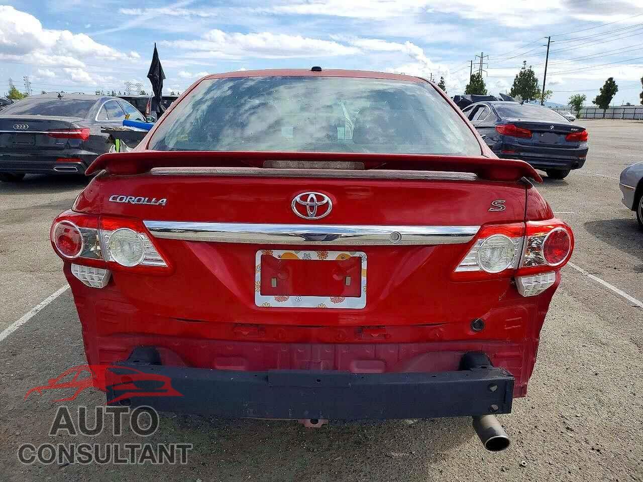 TOYOTA COROLLA 2011 - 2T1BU4EEXBC577958