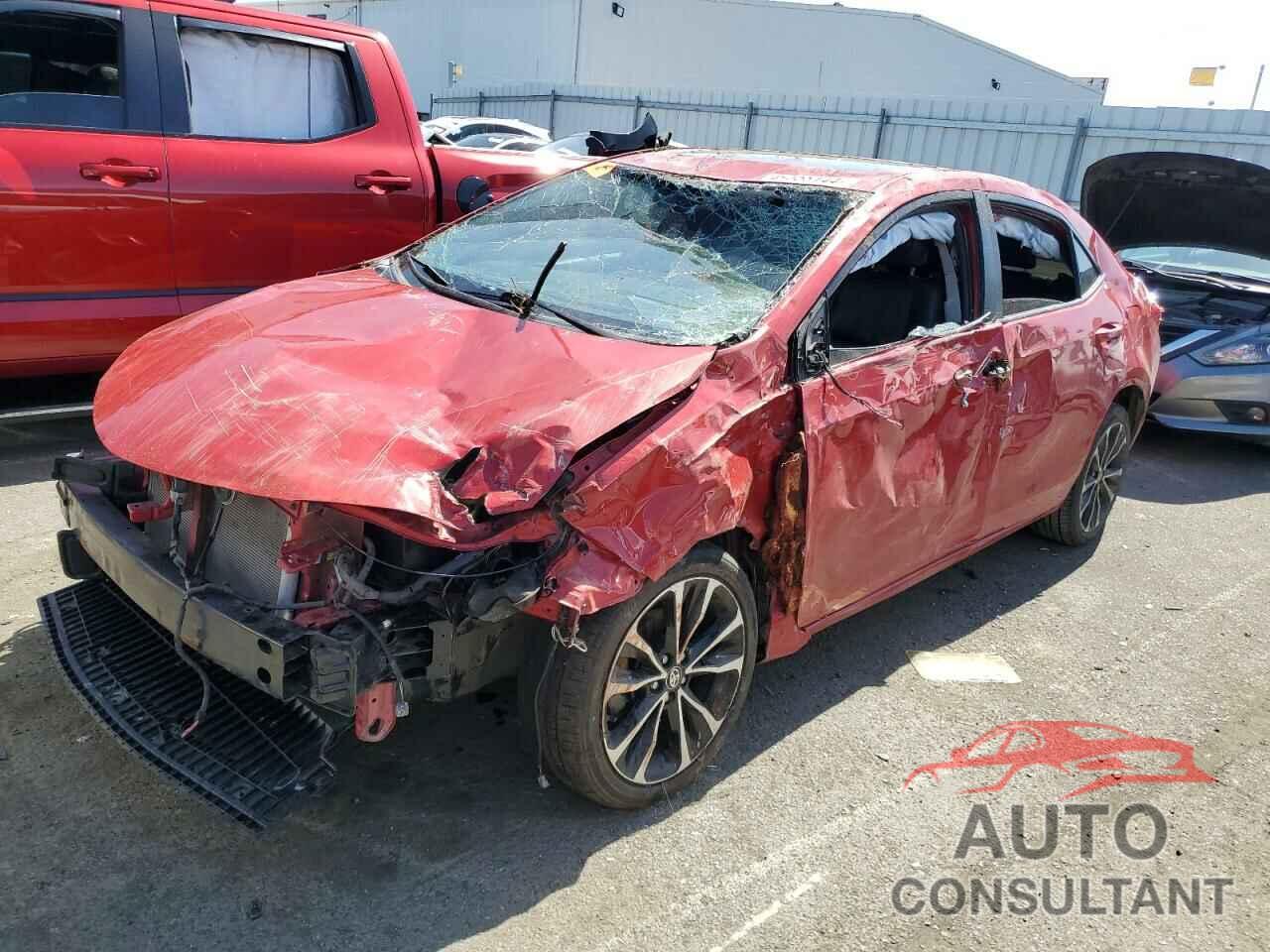 TOYOTA COROLLA 2019 - 2T1BURHE9KC175101