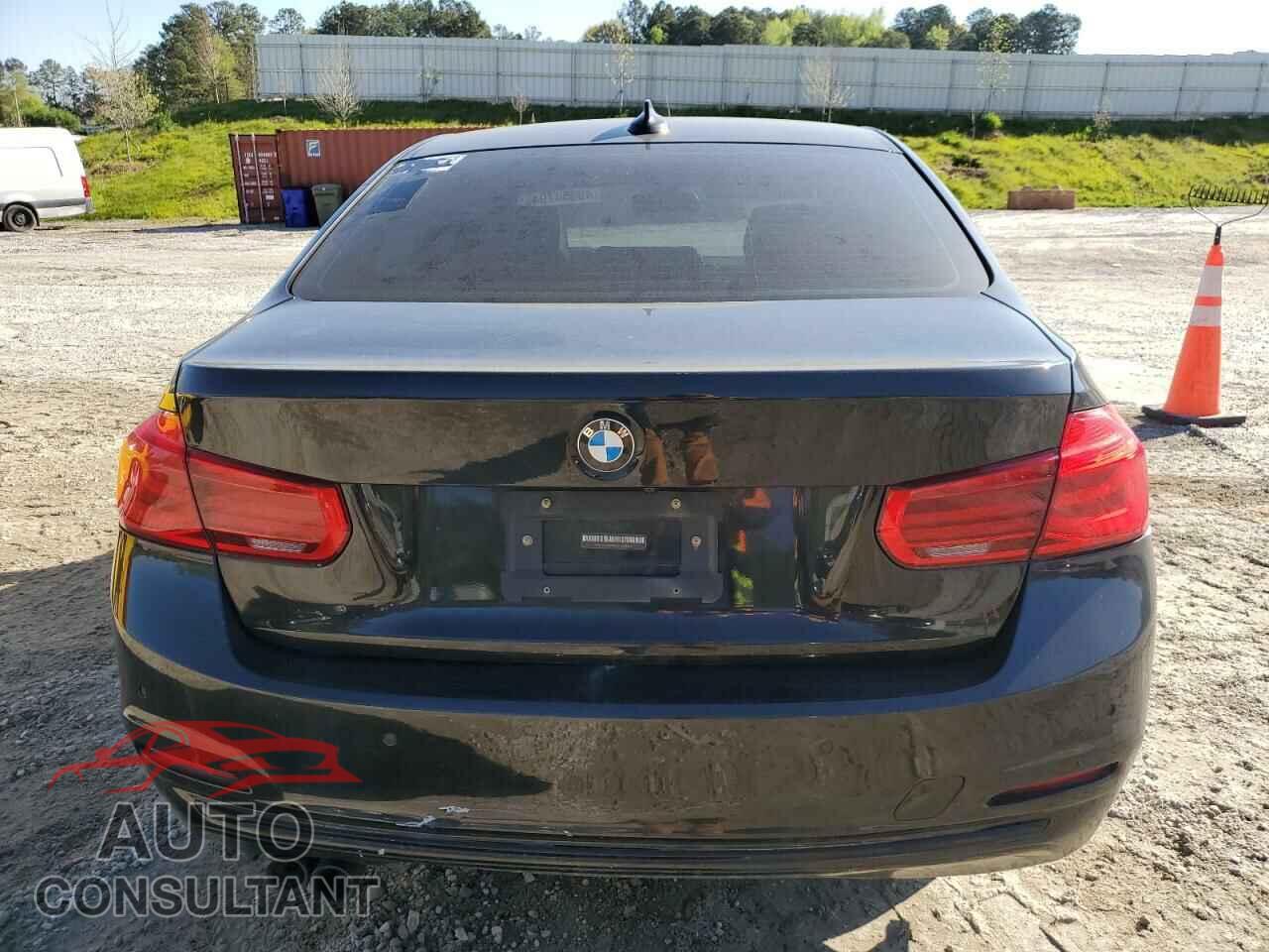 BMW 3 SERIES 2016 - WBA8E3G58GNU04374