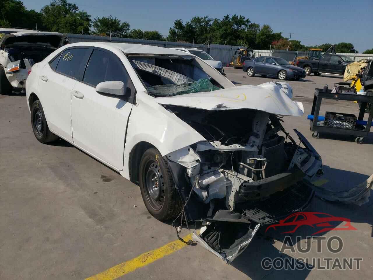 TOYOTA COROLLA 2017 - 5YFBURHE6HP579675