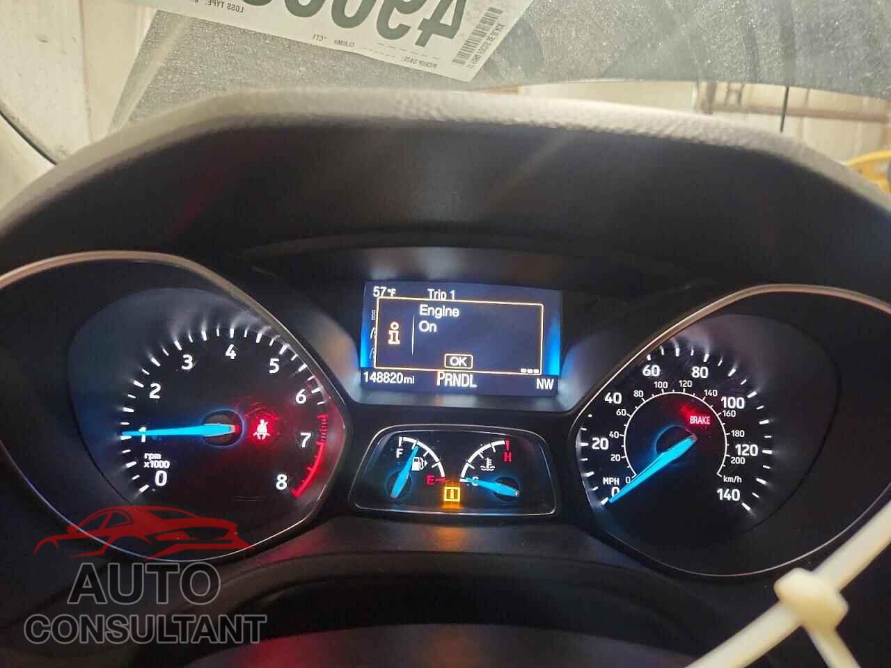 FORD FOCUS 2017 - 1FADP3F29HL255561
