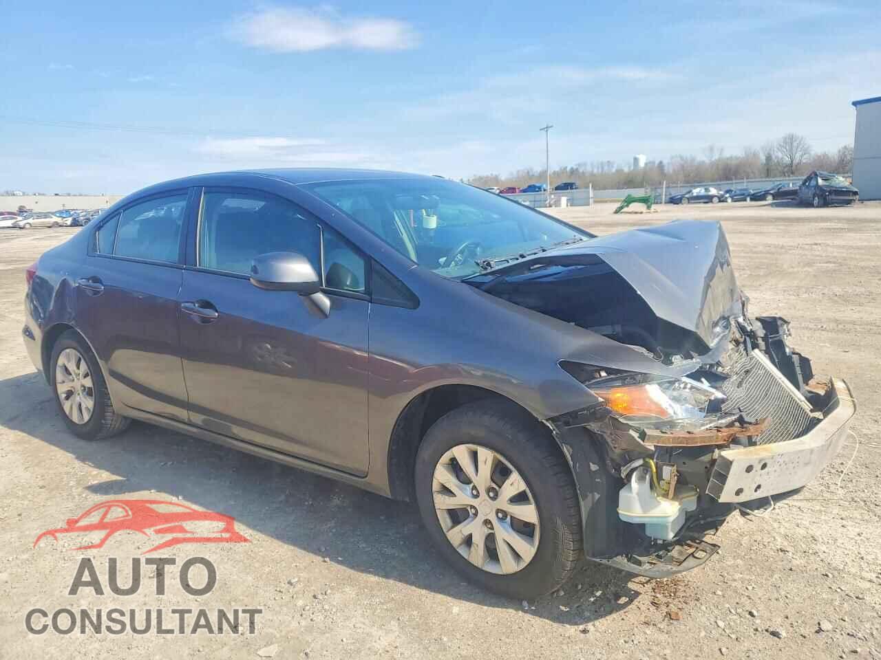 HONDA CIVIC 2012 - 2HGFB2F59CH573838