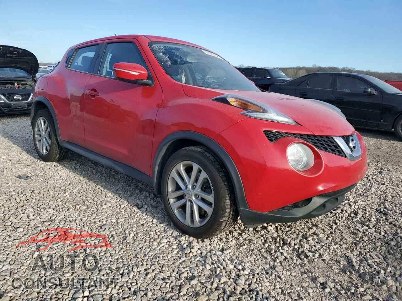 NISSAN JUKE 2017 - JN8AF5MV1HT753718