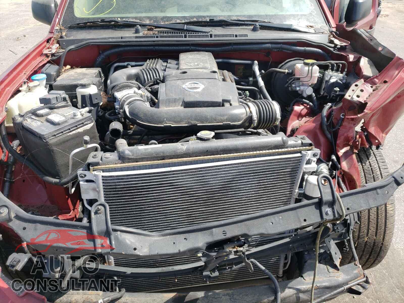 NISSAN FRONTIER 2016 - 1N6AD0EV6GN780657