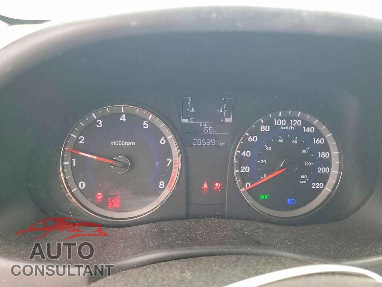 HYUNDAI ACCENT 2016 - KMHCT5AE8GU296475