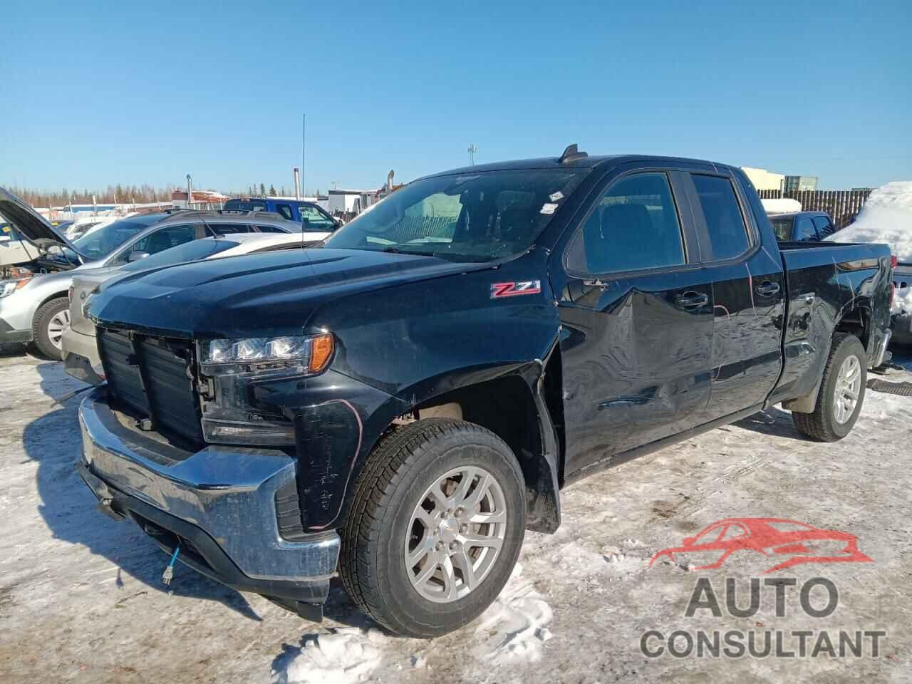 CHEVROLET ALL Models 2019 - 1GCRYDED5KZ369552