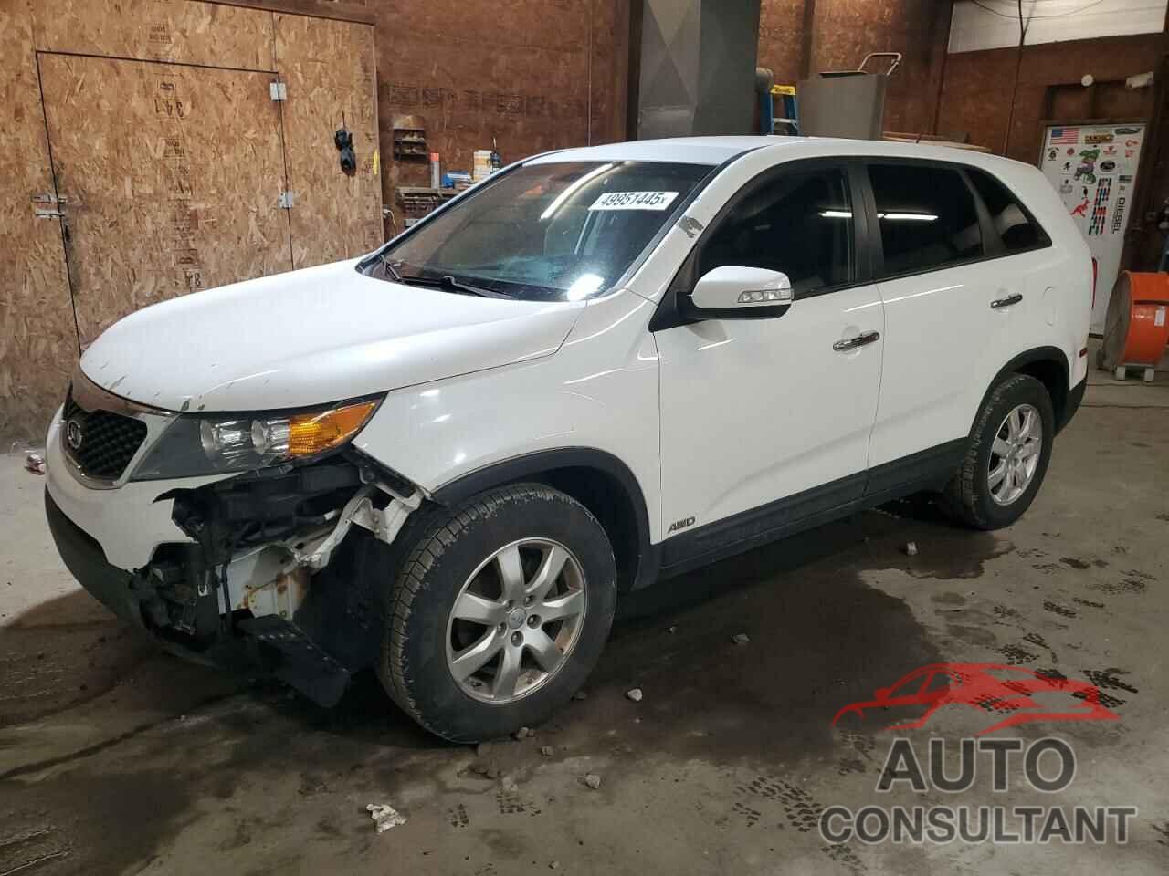 KIA SORENTO 2013 - 5XYKTCA67DG343893