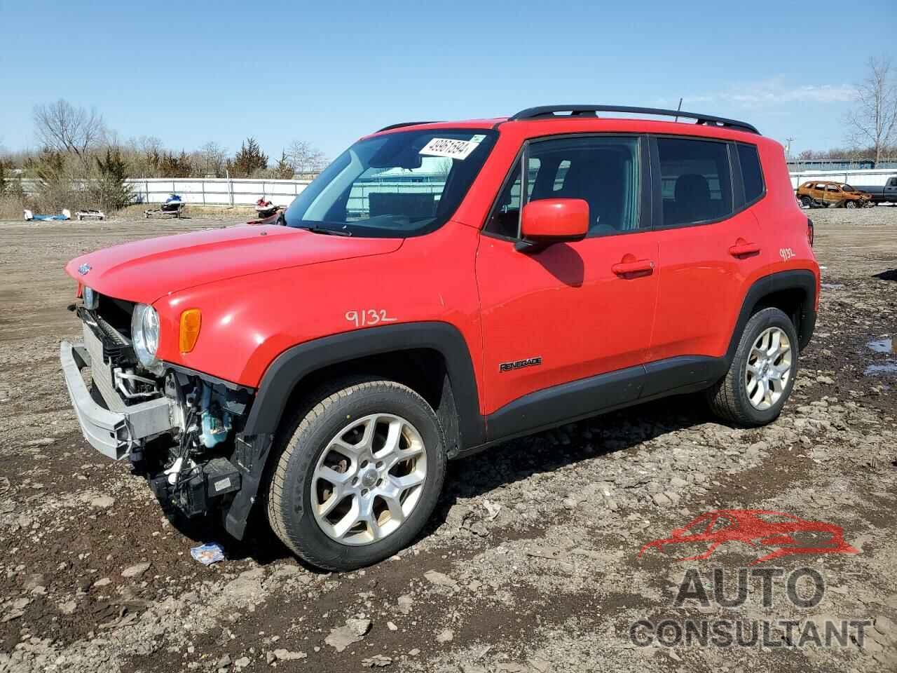 JEEP RENEGADE 2018 - ZACCJBBB1JPH17846