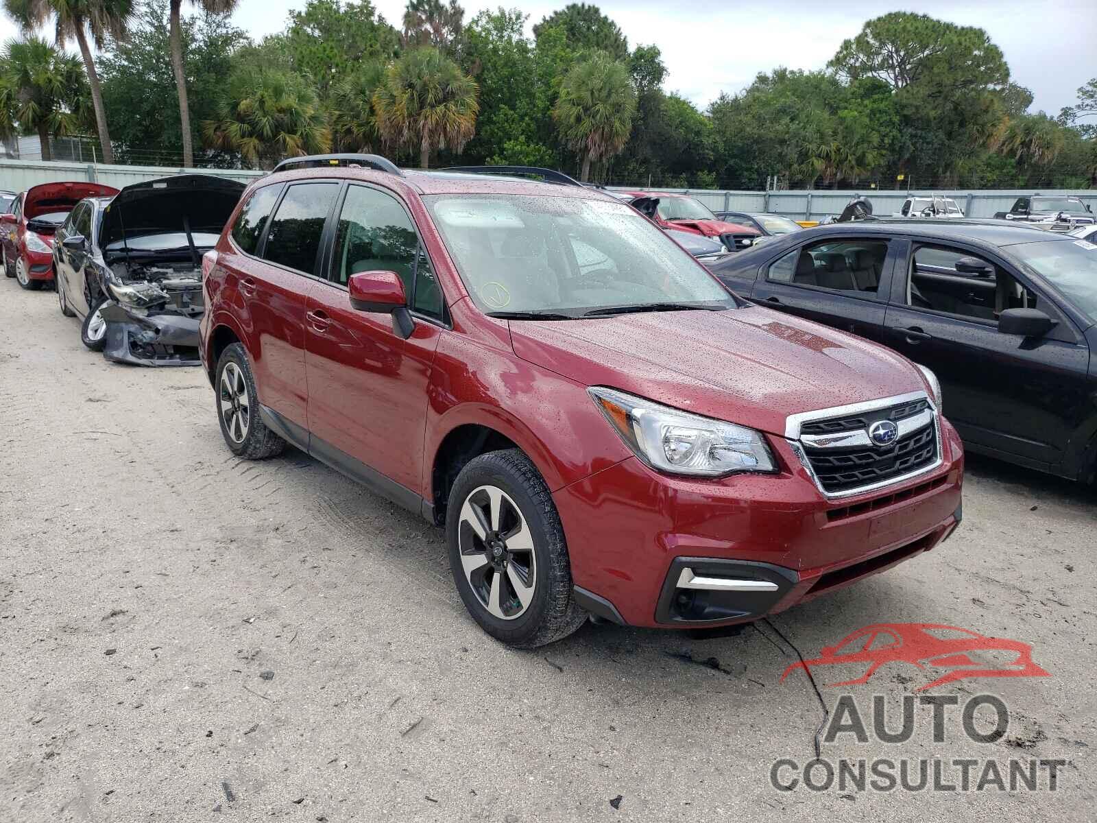 SUBARU FORESTER 2018 - JF2SJAEC0JH518337