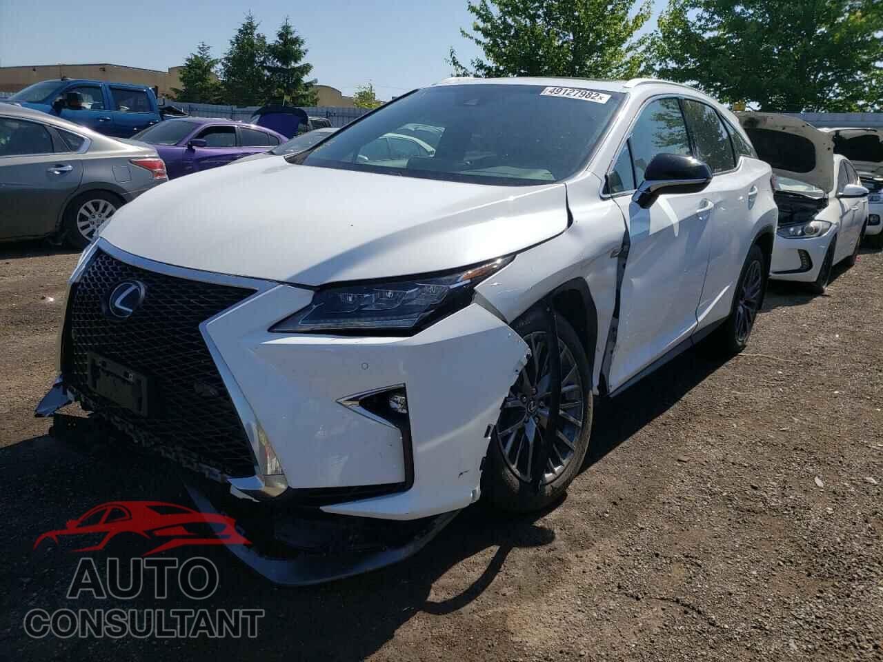 LEXUS RX350 2017 - 2T2BZMCA0HC116371