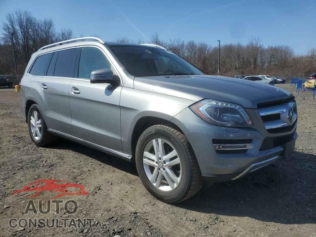 MERCEDES-BENZ GL-CLASS 2014 - 4JGDF2EE9EA323072