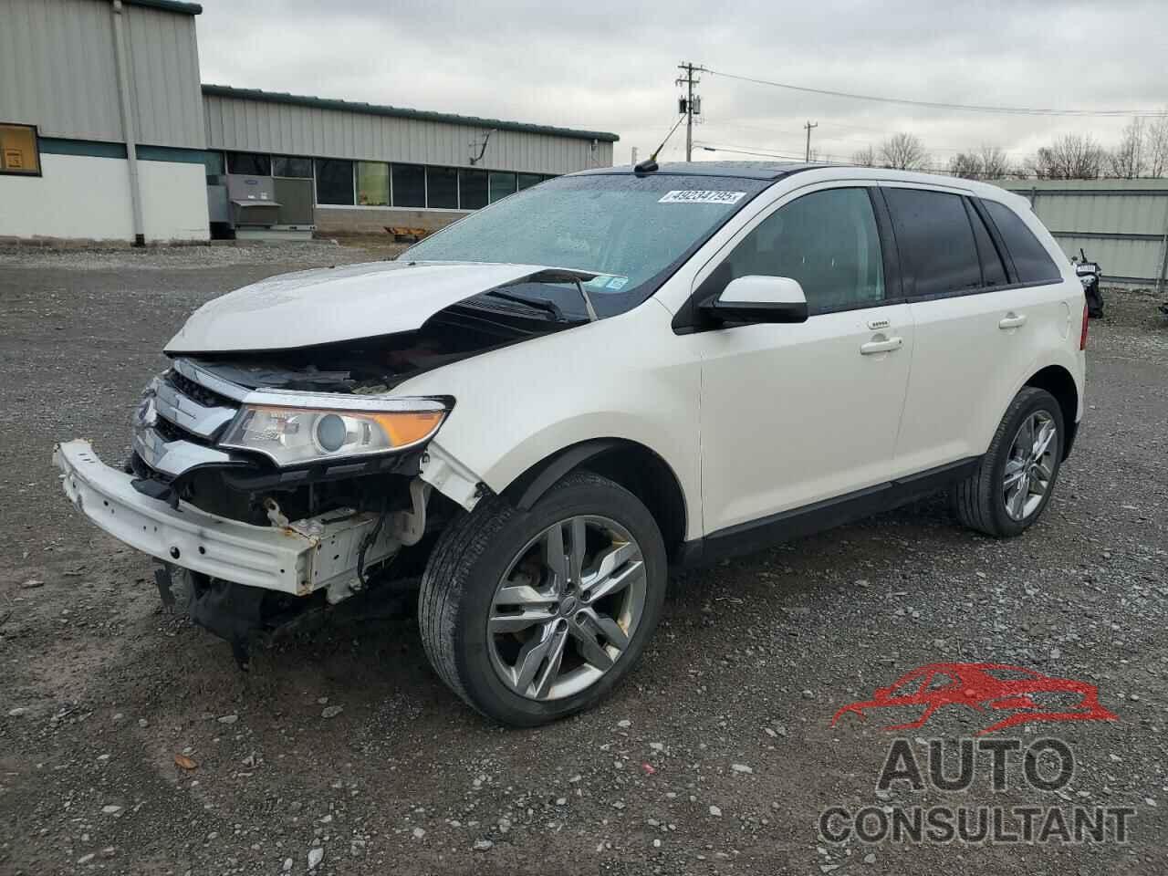 FORD EDGE 2013 - 2FMDK4JCXDBC88105