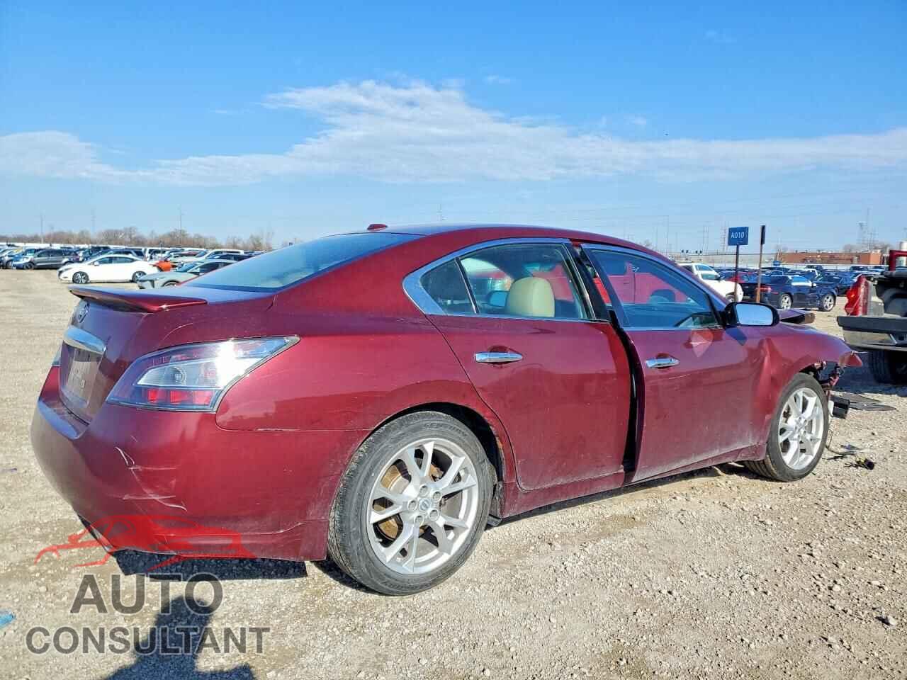 NISSAN MAXIMA 2012 - 1N4AA5AP1CC859990