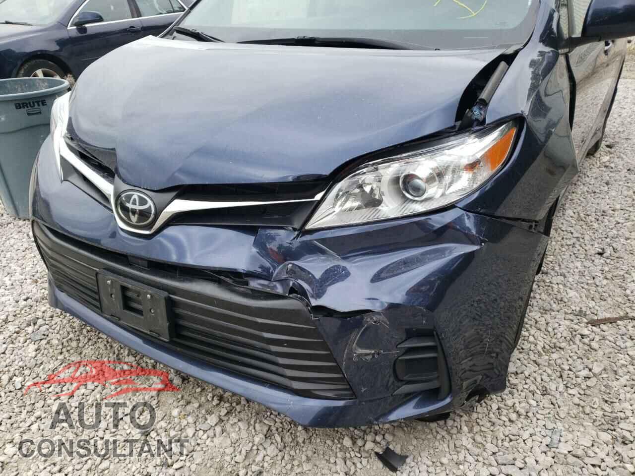 TOYOTA SIENNA 2020 - 5TDKZ3DC2LS056205