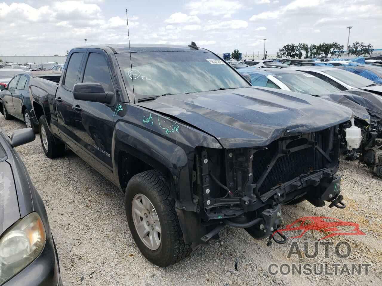 CHEVROLET SILVERADO 2018 - 1GCVKREC6JZ285968