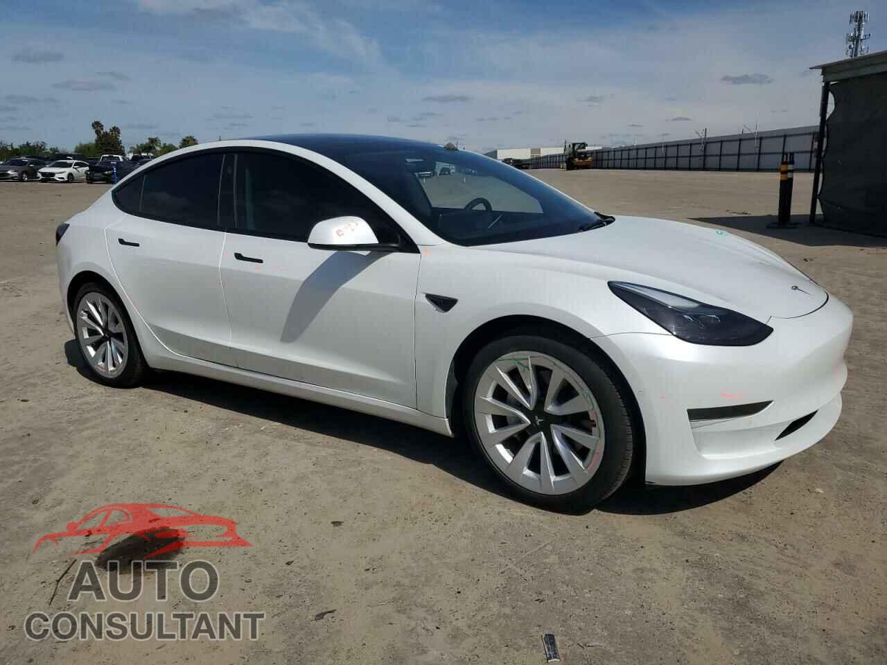 TESLA MODEL 3 2022 - 5YJ3E1EA1NF303660