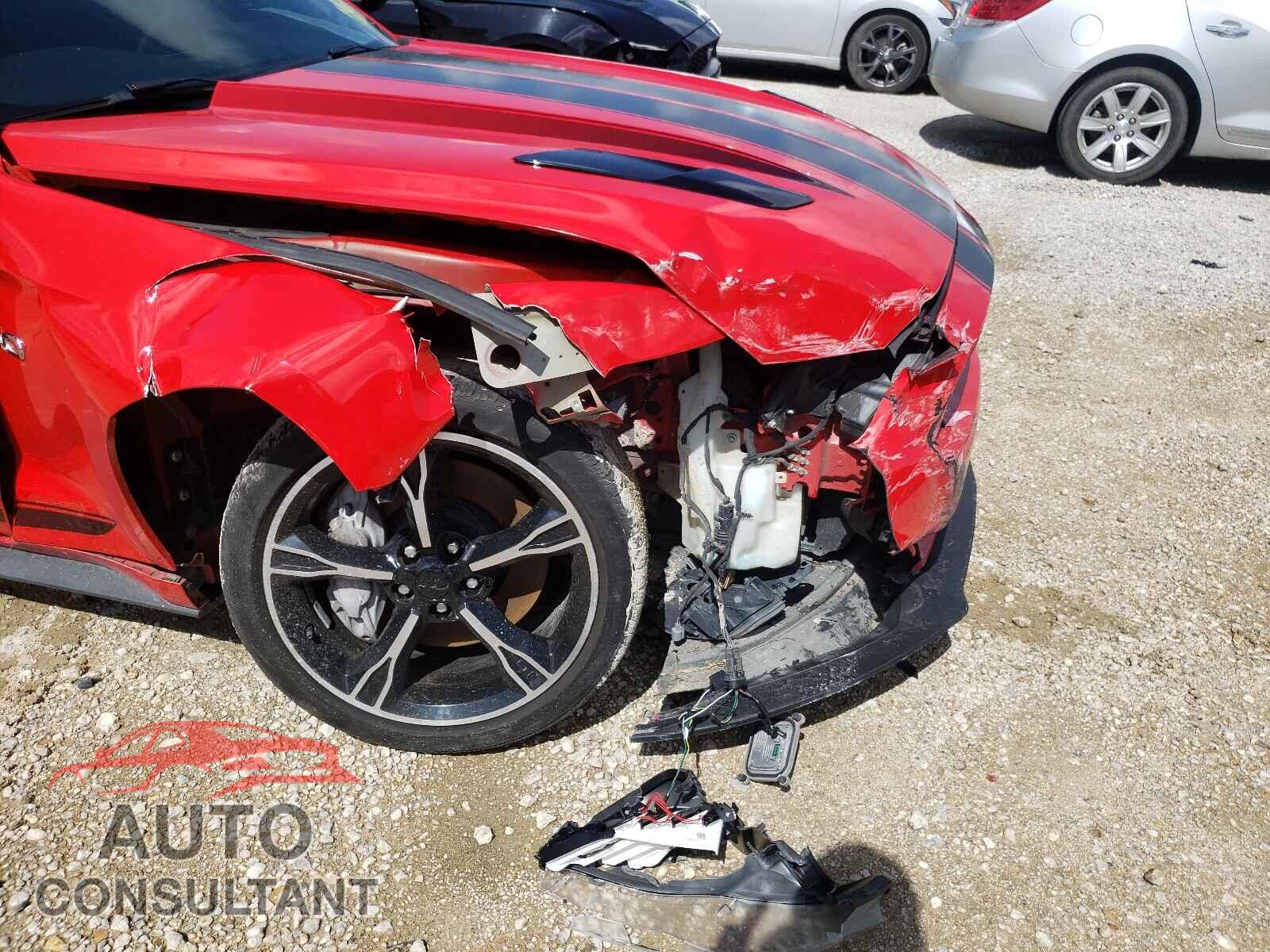FORD MUSTANG 2017 - 1FA6P8CF9H5209682