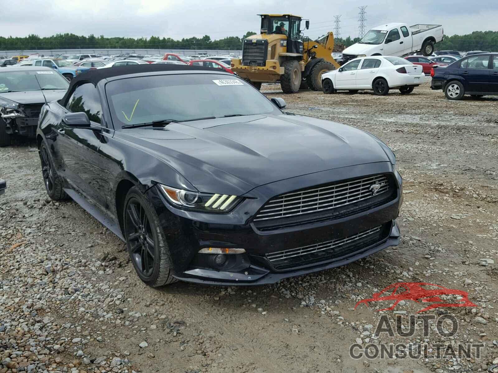 FORD MUSTANG 2016 - 1FATP8UHXG5247553