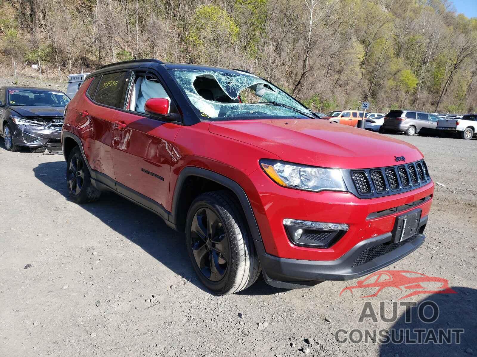 JEEP COMPASS 2018 - 3C4NJDBB4JT396205