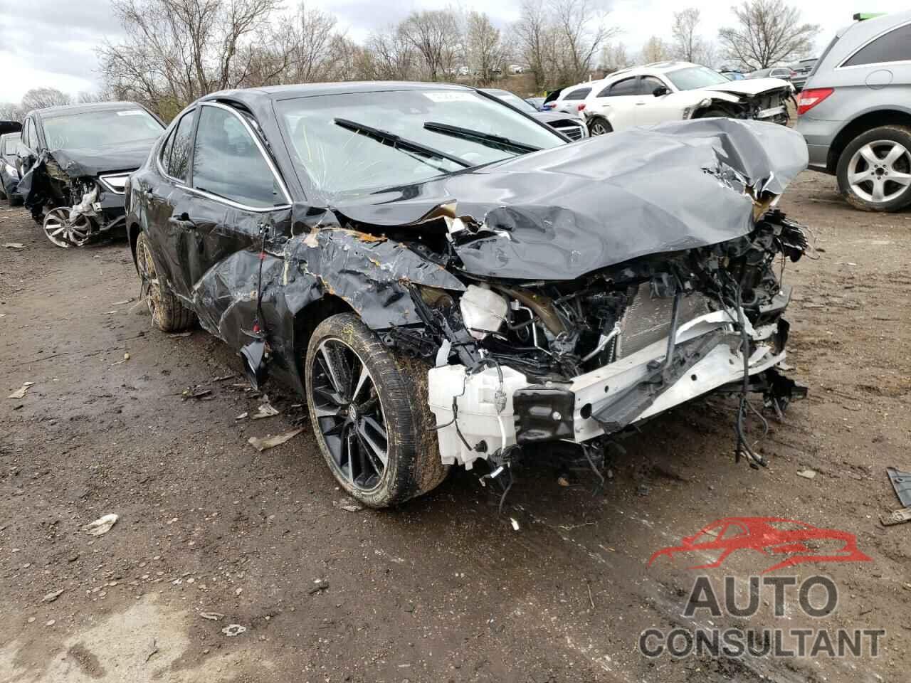 TOYOTA CAMRY 2018 - 4T1BZ1HK7JU004529