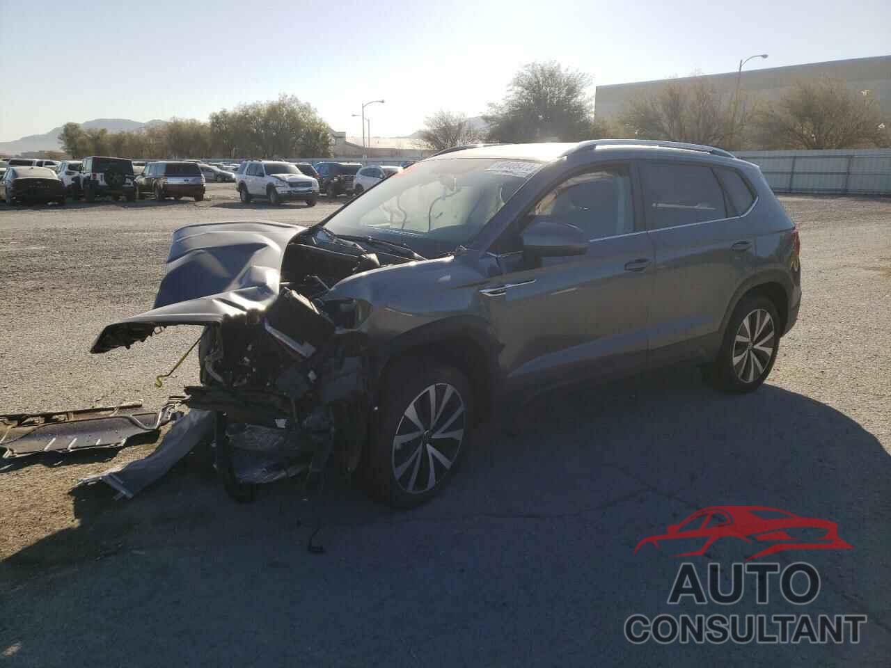VOLKSWAGEN TAOS SE 2022 - 3VVRX7B27NM072488
