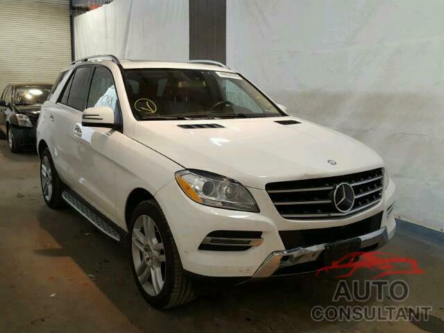 MERCEDES-BENZ ML 350 4MATIC 2015 - 4JGDA5HB7FA482532