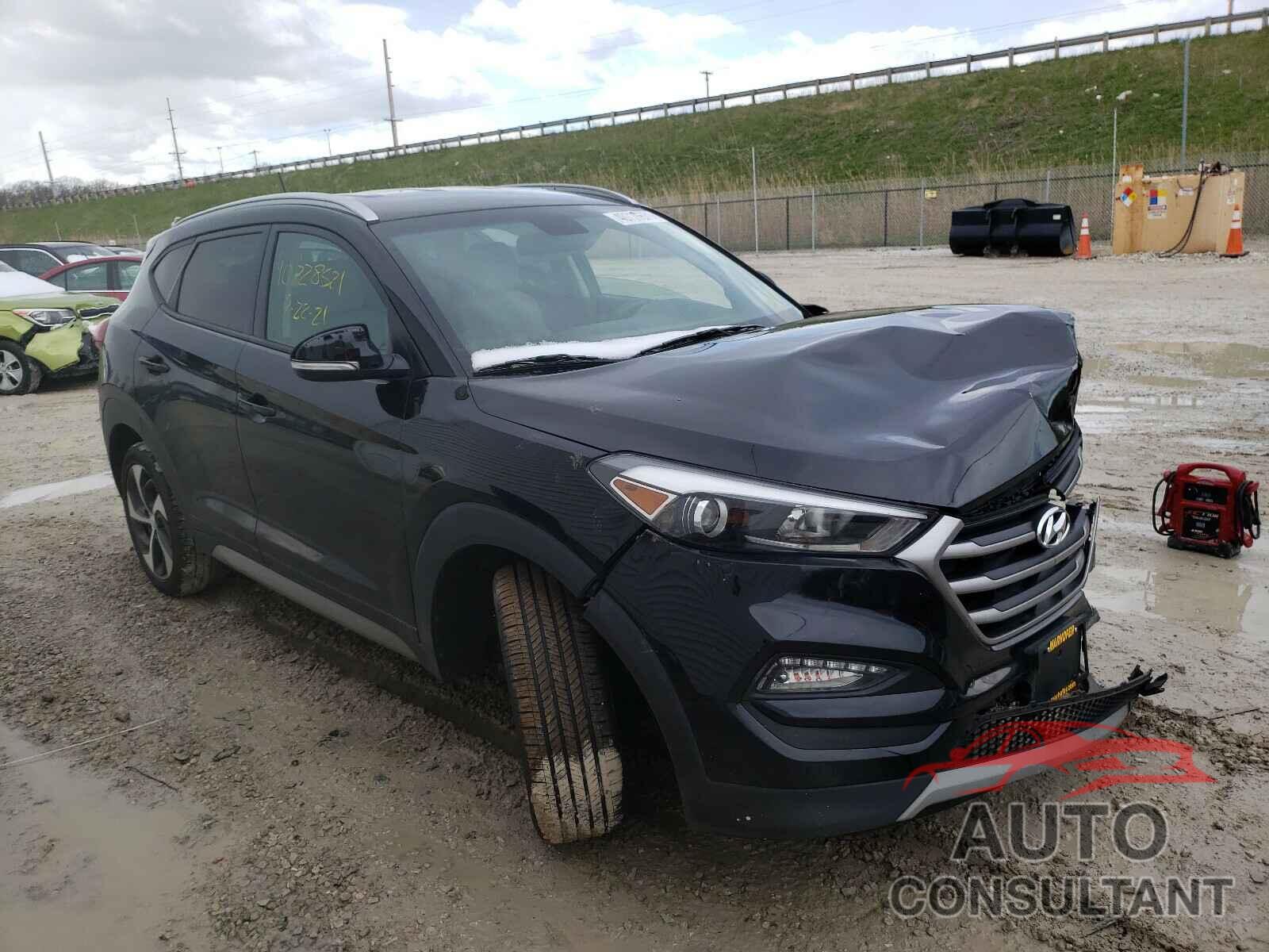 HYUNDAI TUCSON 2017 - KM8J33A21HU271114