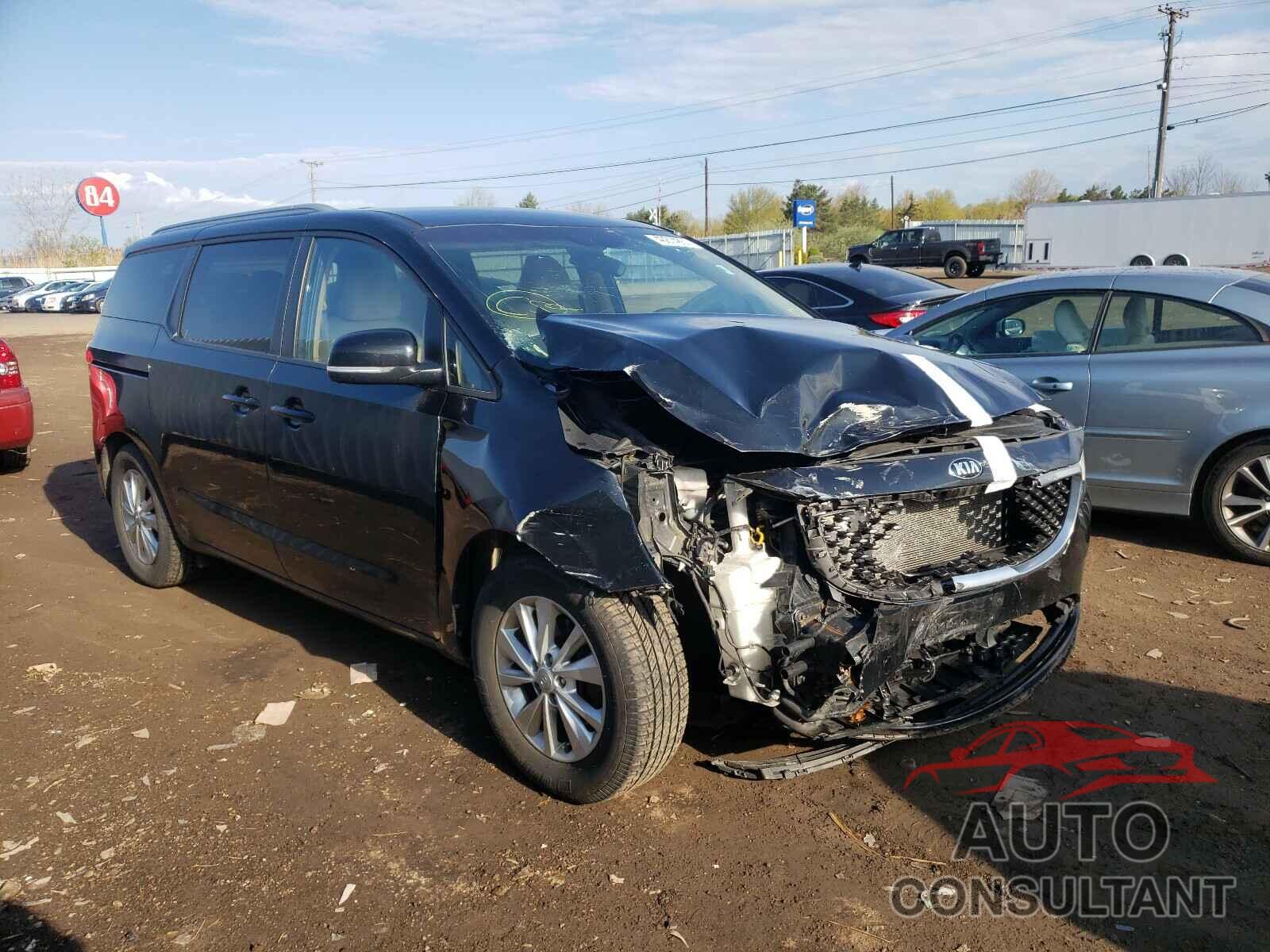 KIA SEDONA 2016 - KNDMB5C11G6103447