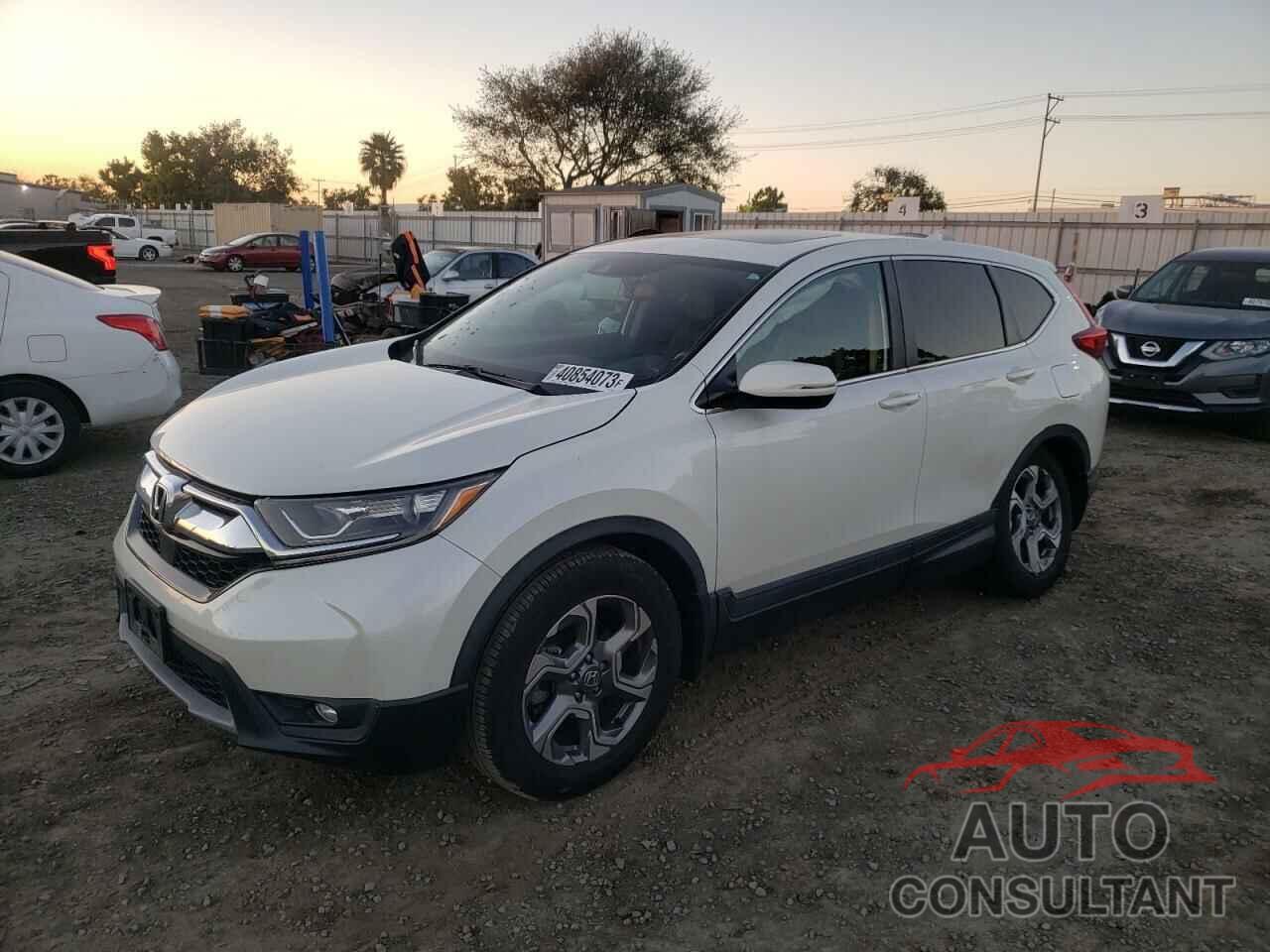 HONDA CRV 2017 - 2HKRW1H8XHH507458