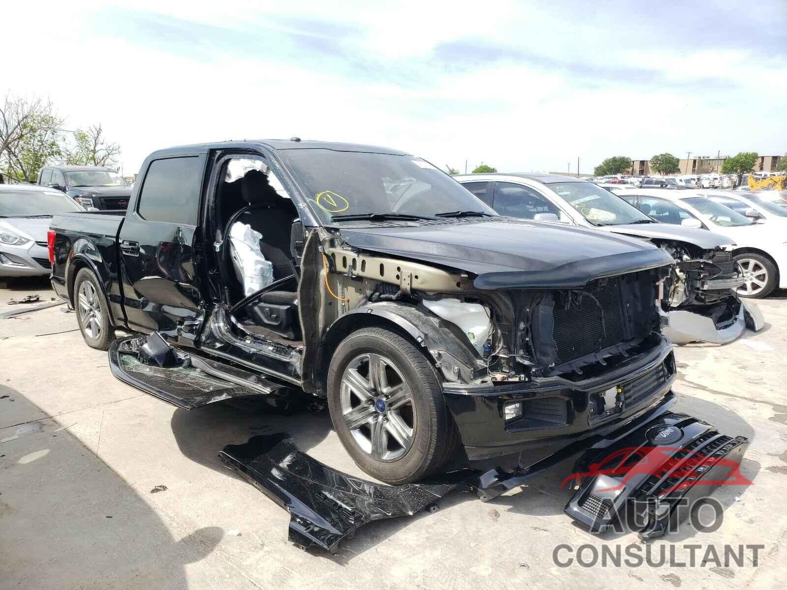 FORD F150 2018 - 1FTEW1C53JFA68793