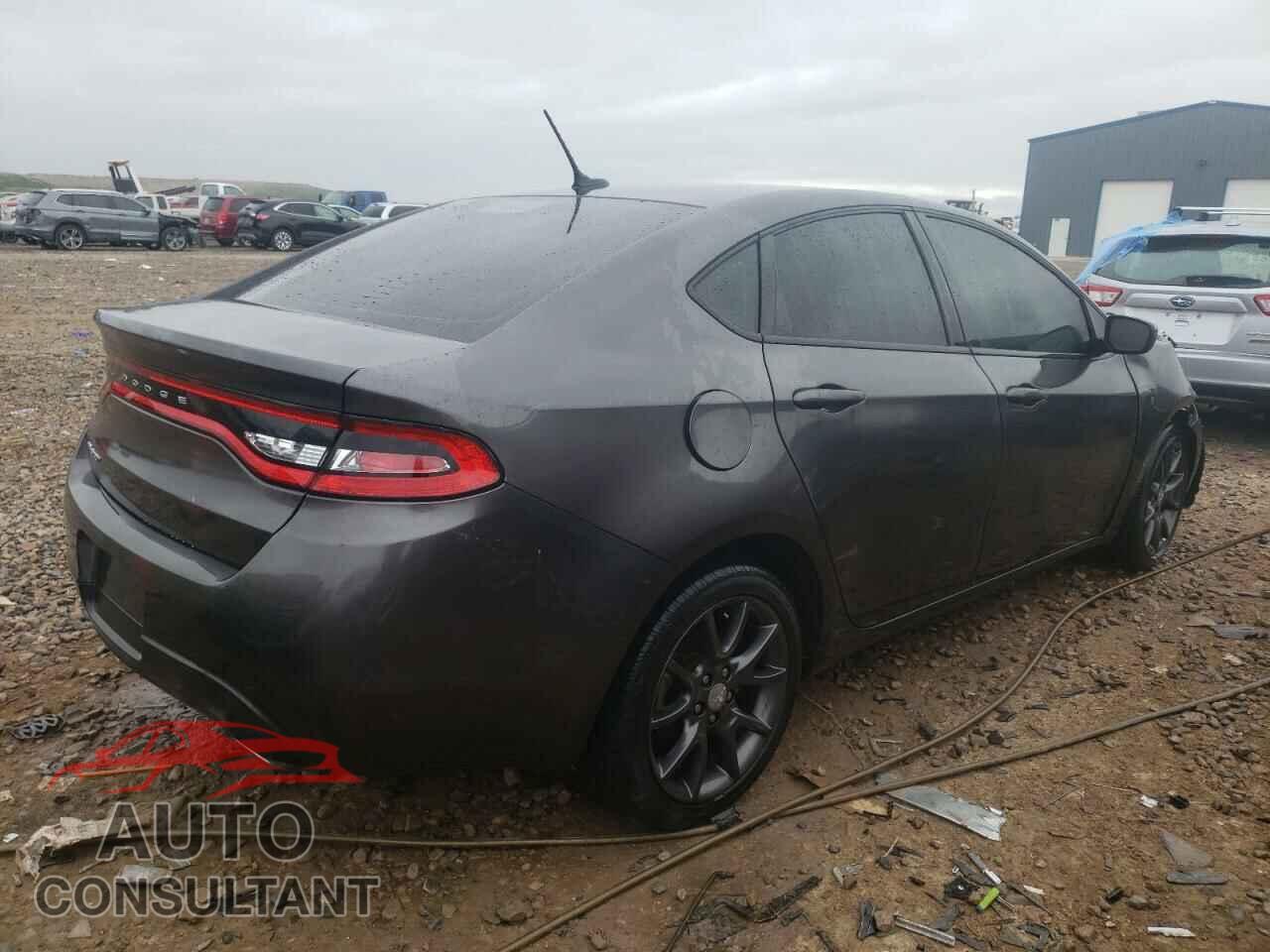 DODGE DART 2016 - 1C3CDFBB2GD592415