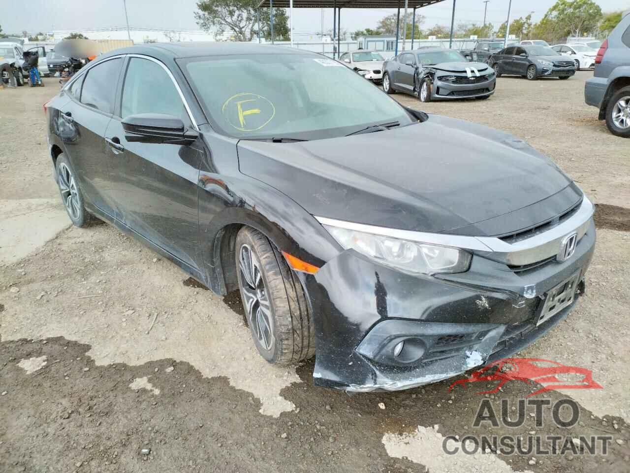 HONDA CIVIC 2017 - 2HGFC1F31HH646259