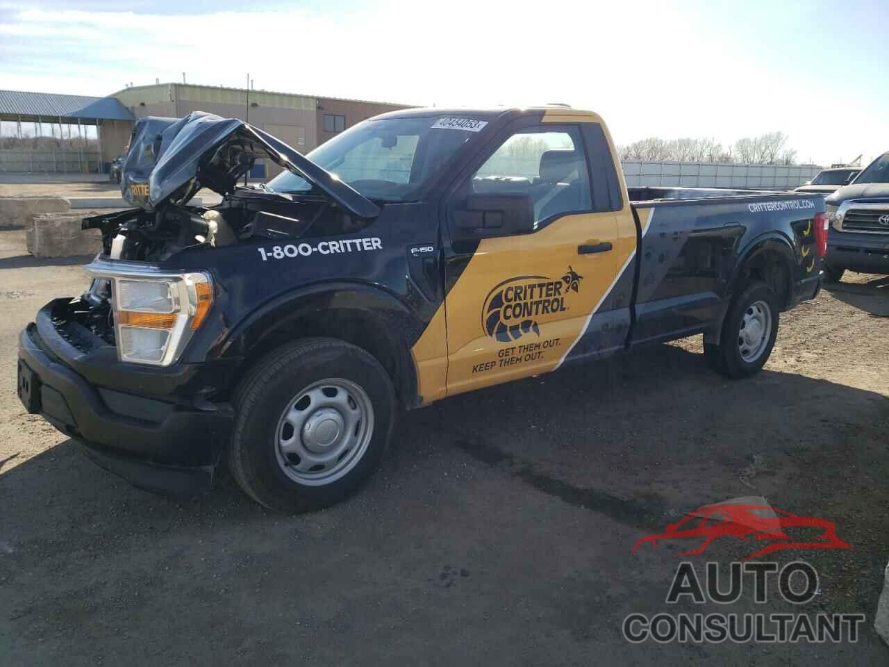 FORD F150 2022 - 1FTMF1CB3NKE20043