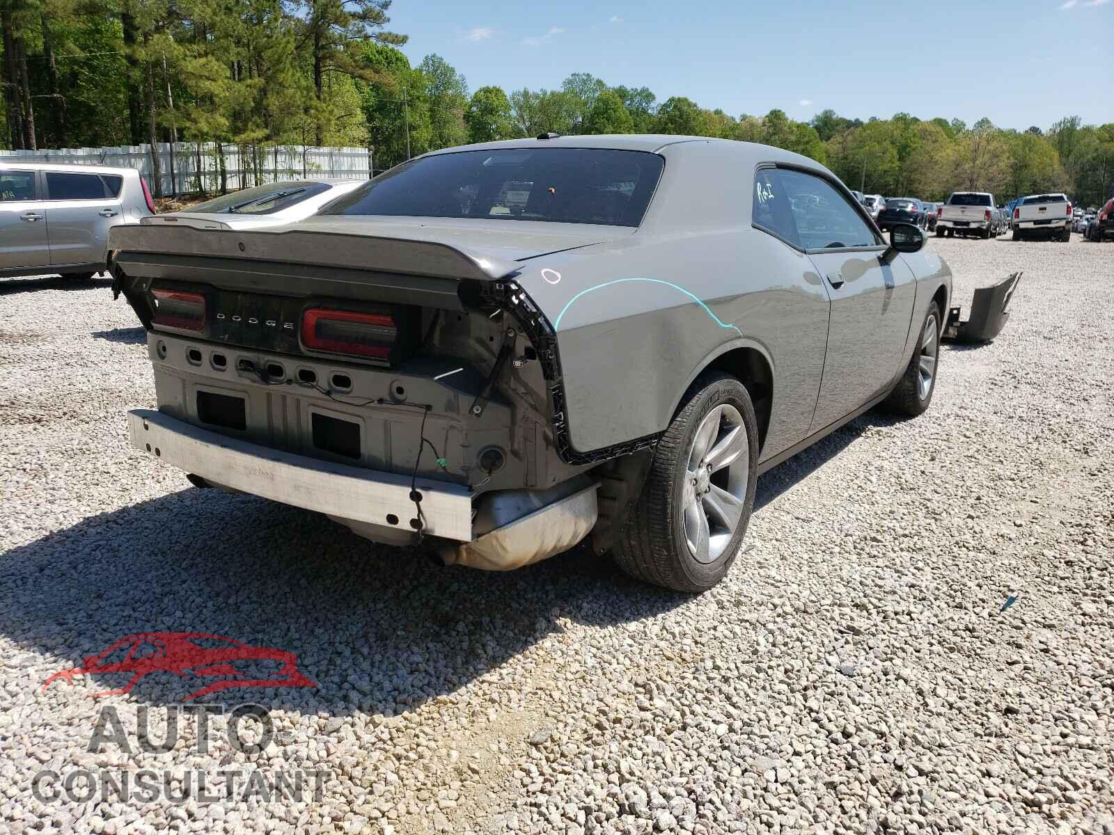 DODGE CHALLENGER 2019 - 2C3CDZAG9KH674149