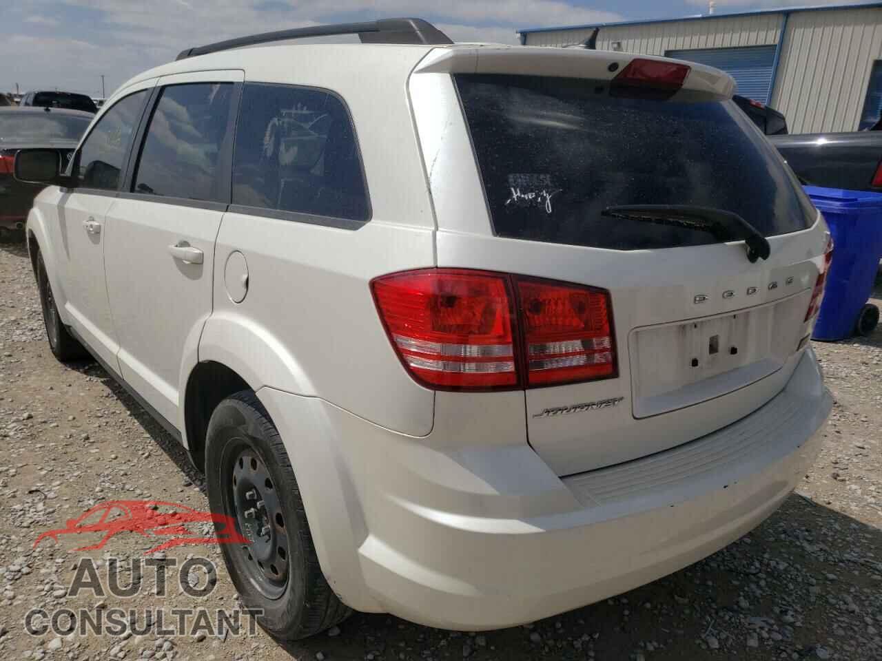 DODGE JOURNEY 2016 - 3C4PDCAB9GT152036