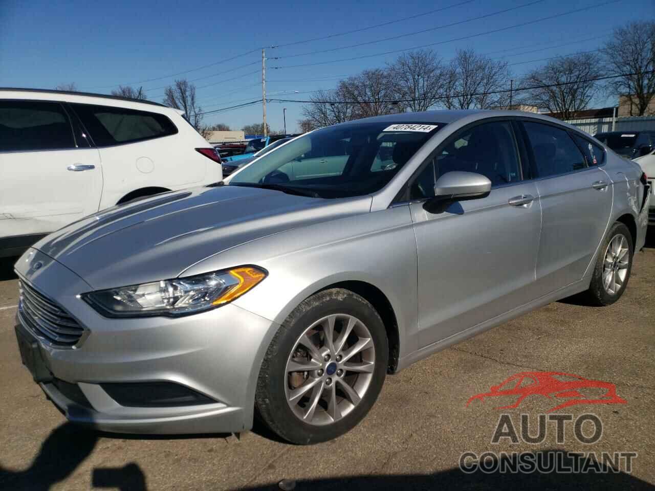 FORD FUSION 2017 - 3FA6P0H71HR245818