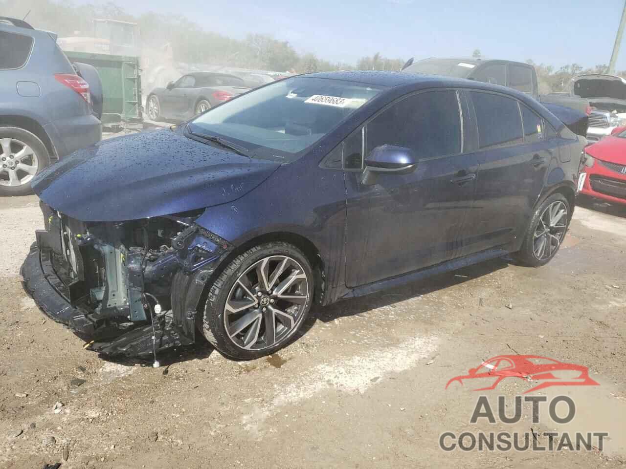 TOYOTA COROLLA 2020 - JTDEPRAE7LJ107187
