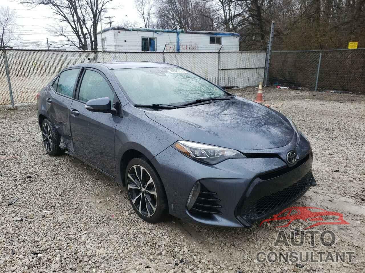 TOYOTA COROLLA 2017 - 2T1BURHEXHC835459